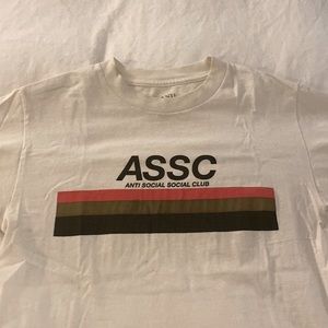 Anti social social club tshirt